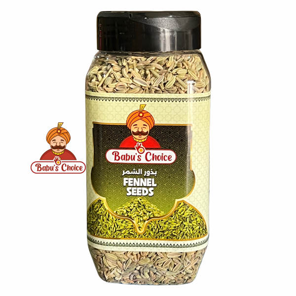 BABU'S CHOICE FENNEL SEEDS-200GM