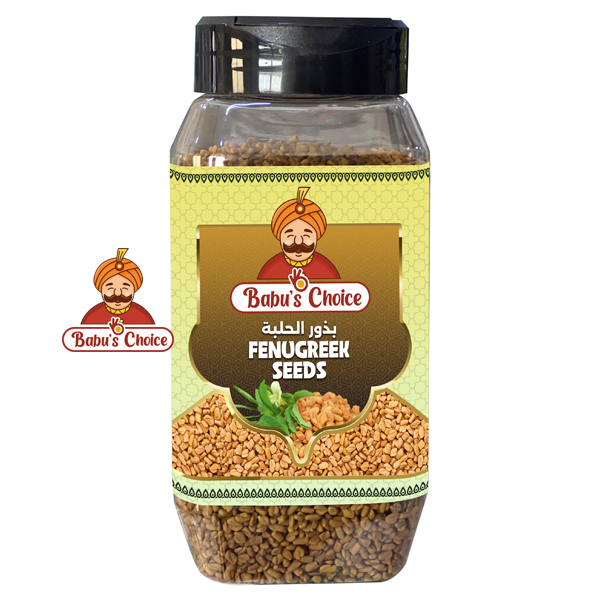 BABU'S CHOICE FENUGREEK SEED-300GM