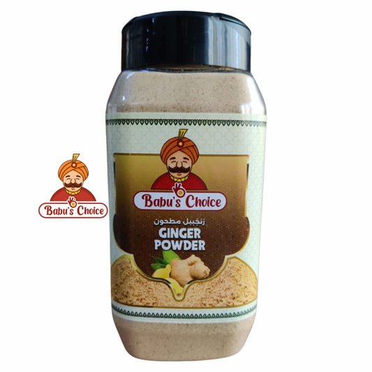 BABU'S CHOICE GINGER POWDER-250GM