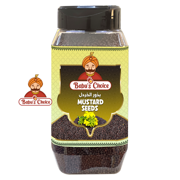 اختيار بابو - بذور الخردل - 300 جم – LAFFAN STORE
