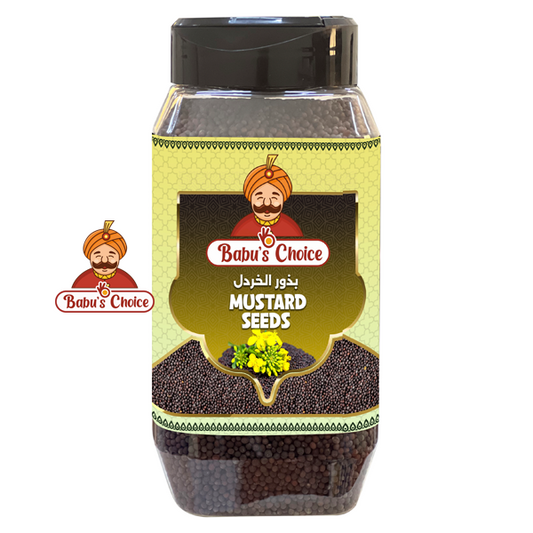 BABU'S CHOICE MUSTARD SEEDS-300GM