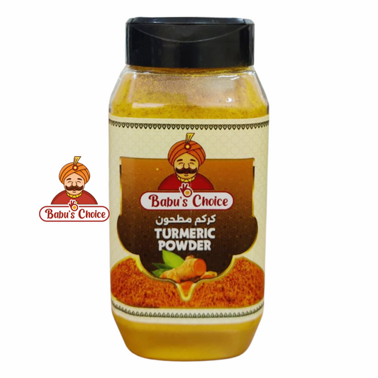 BABU'S CHOICE TURMERIC POWDER-300GM