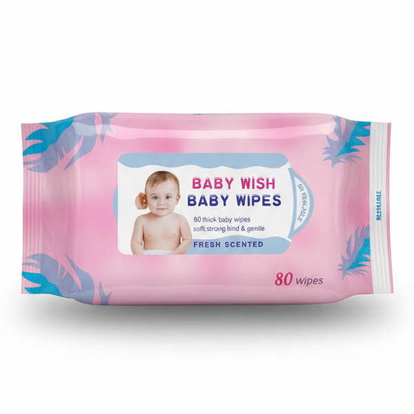 BABY WISH BABY WIPES 80'S