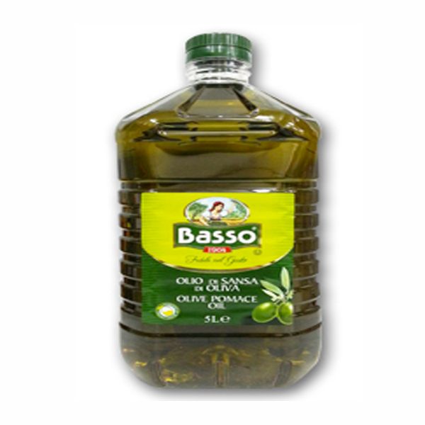 BASSO OLIVE POMACE OIL 5L