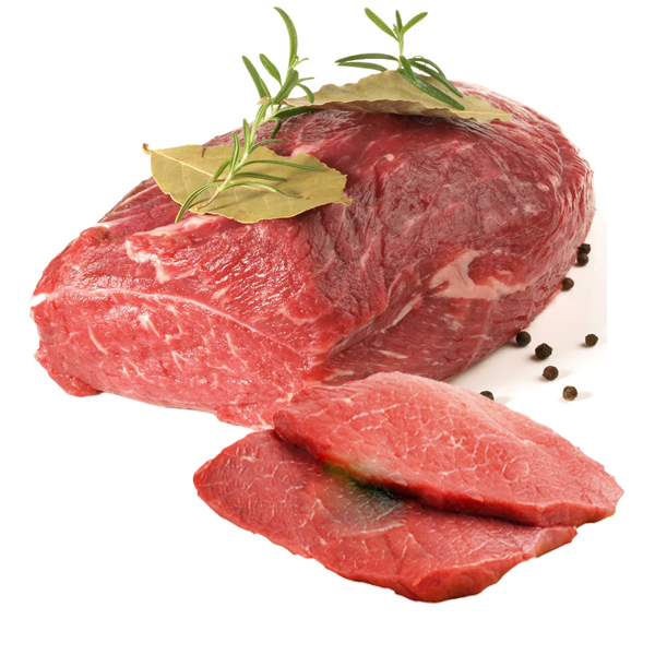 FROZEN BEEF TOPSIDE 4KG PKT/20KG CTN