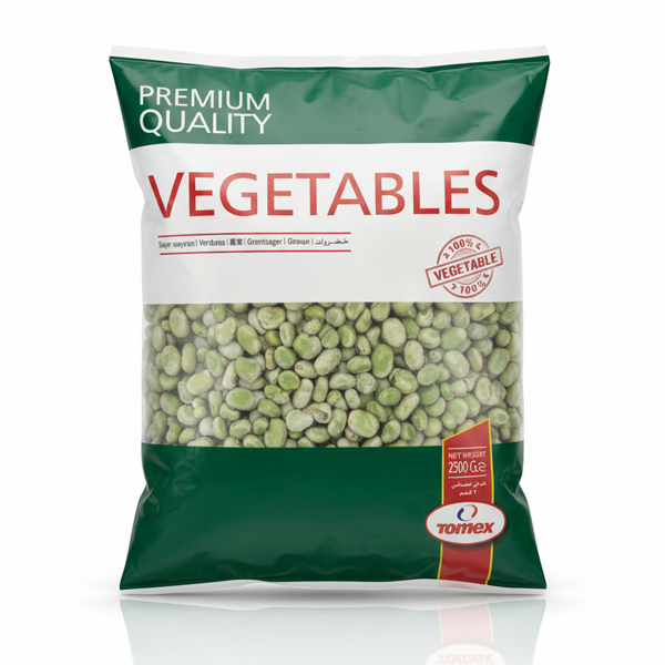 FROZEN BROAD BEANS 2.5KG