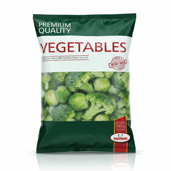 FROZEN BROCCOLI SPEARS 2.5KG