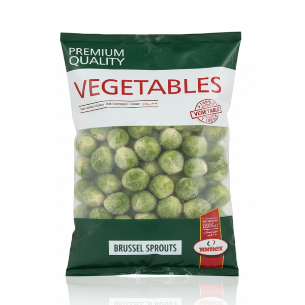 FROZEN BRUSSEL SPROUTS 2.5KG