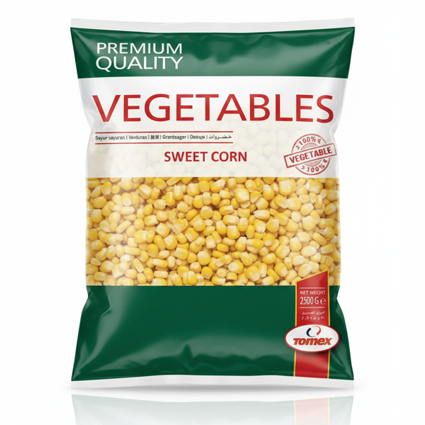 FROZEN SWEET CORN-2.5KG