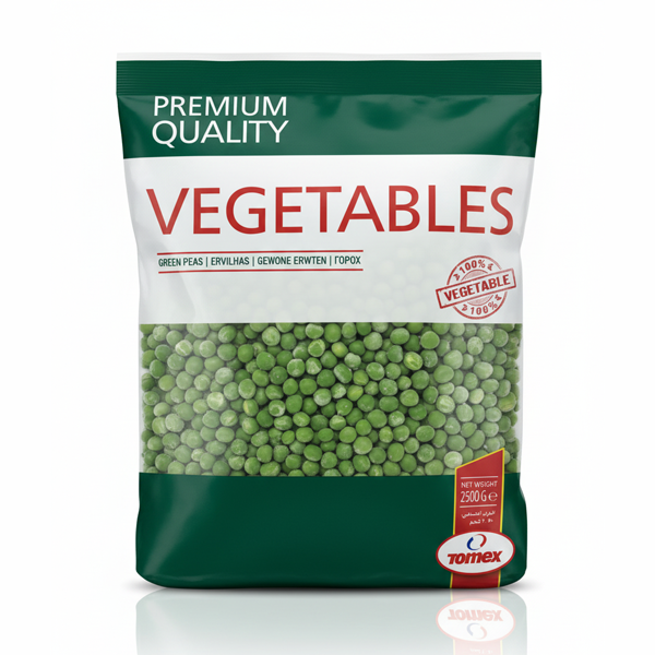 FROZEN GREEN PEAS-2.5KG