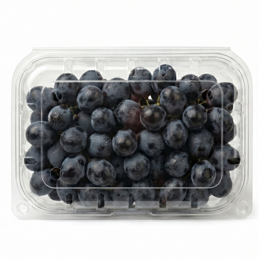 BLACK GRAPES 500GM APPROX