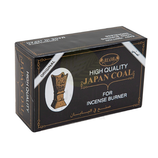BLOR JAPAN COAL FOR INCENSE BURNER - 60 PIECES