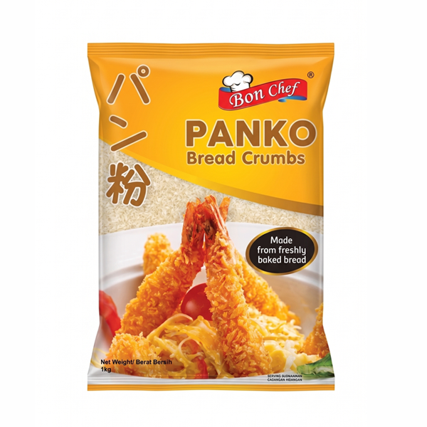 BON CHEF PANKO BREAD CRUMBS 1KG