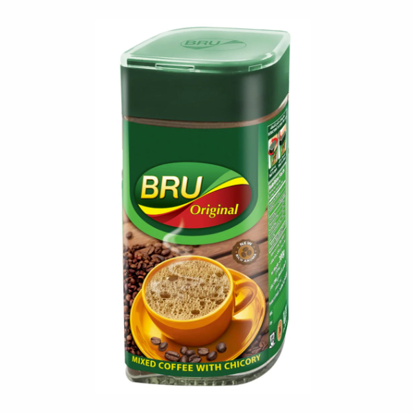 BRU ORIGINAL INSTANT COFFEE 200GM