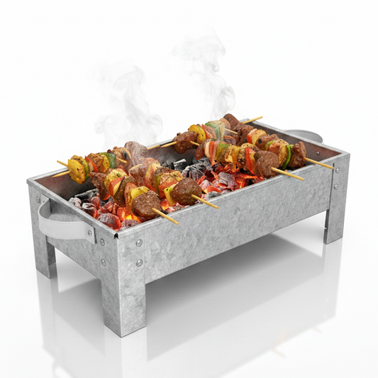 BARBECUE TRAY