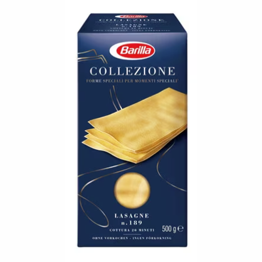 BARILLA COLLEZIONE LASAGNE 500 G