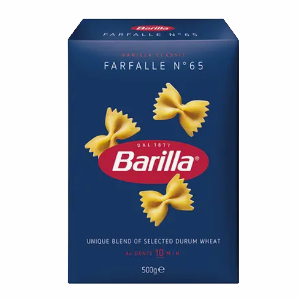 BARILLA FARFALLE PASTA 500 G