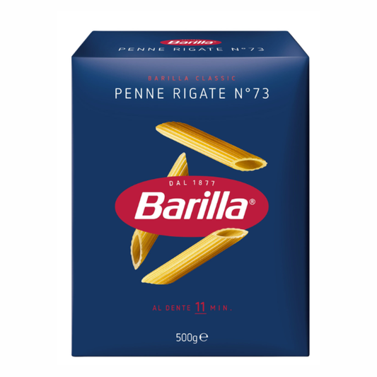 BARILLA PENNE RIGATE PASTA 500 G