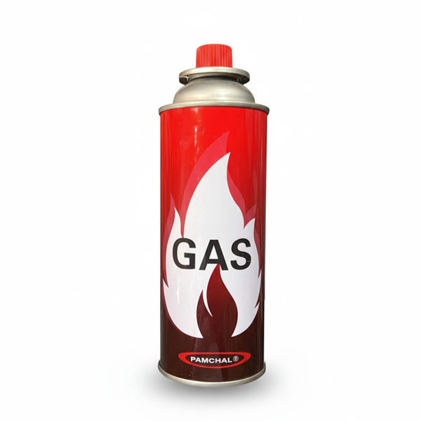 BUTANE GAS CANISTER COMPATIBLE WITH PICNIC STOVES