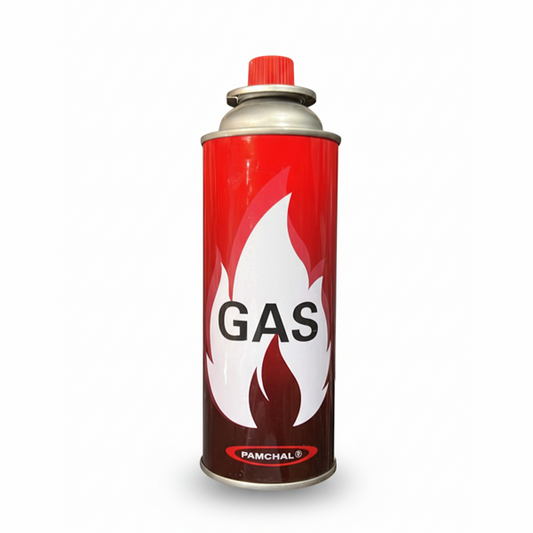 BUTANE GAS CANISTER COMPATIBLE WITH PICNIC STOVES