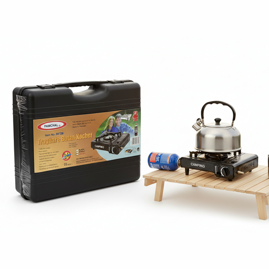 CAMPING STOVE PORTABLE STOVE WITH BLACK BOX
