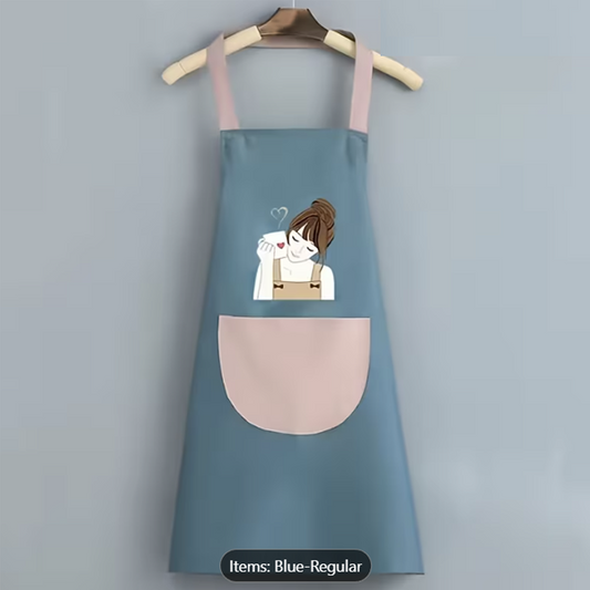 POLYESTER APRON