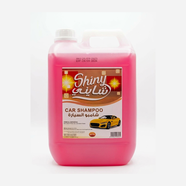 شامبو غسيل السيارات 5 لتر