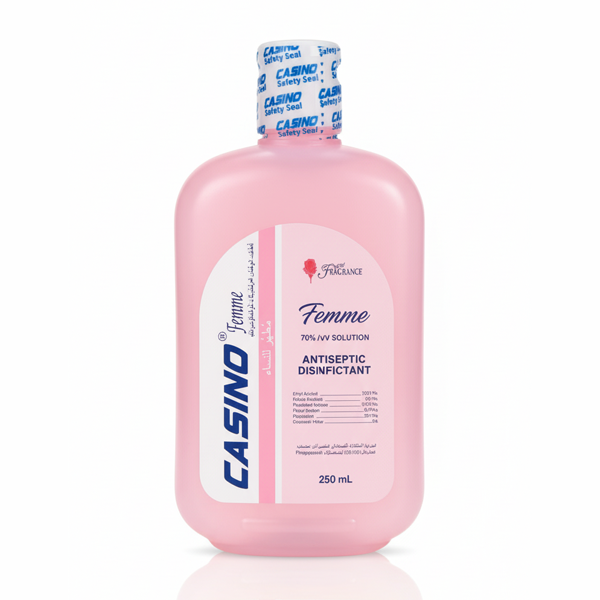 CASINO FEMME HAND SANITIZER 99.9% 250ML