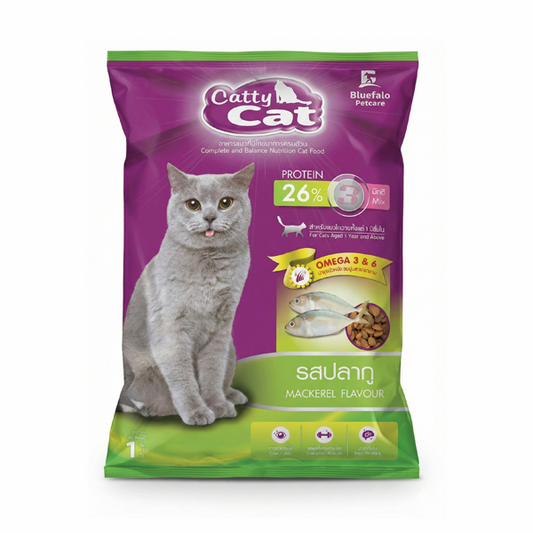CATTY CAT MACKEREL FLAVOUR 1.KG