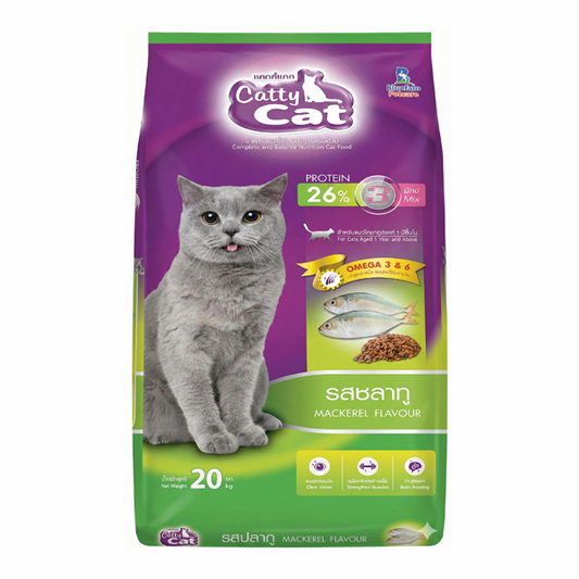 CATTY CAT MACKEREL FLAVOUR 20KG