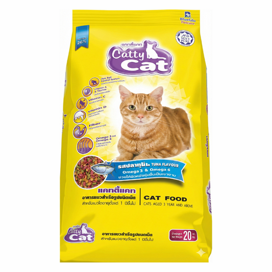 CATTY CAT TUNA FLAVOUR 20KG