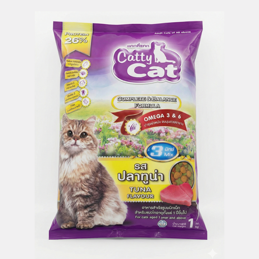 CATTY CAT TUNA FLAVOUR  1.KG