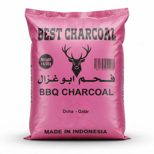 BBQ CHARCOAL 4.5KG