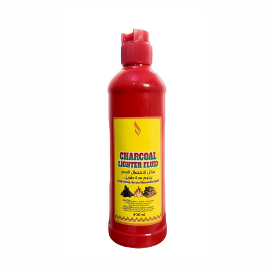 CHARCOAL LIGHTER FLUID 400ML