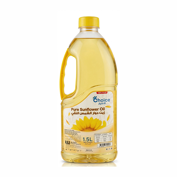 CHOICE PURE SUNFLOWER OIL 1.5L