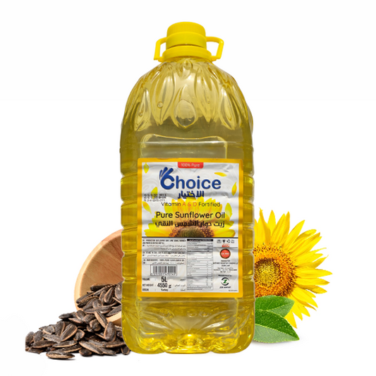 CHOICE SUNFLOWER OIL-5L