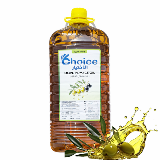 CHOICE OLIVE POMACE OIL-5L