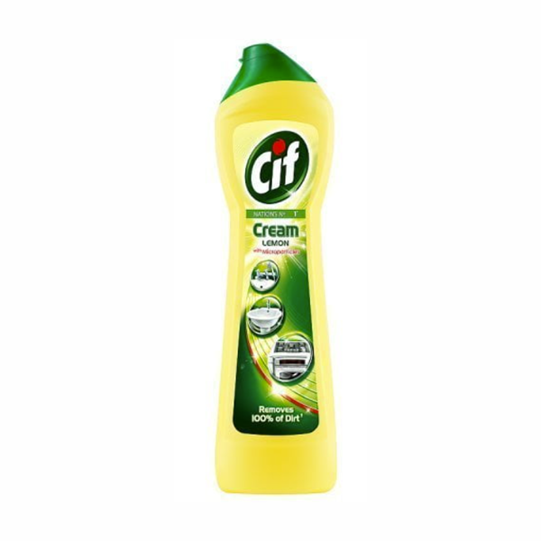 CIF CREAM LEMON 500 ML