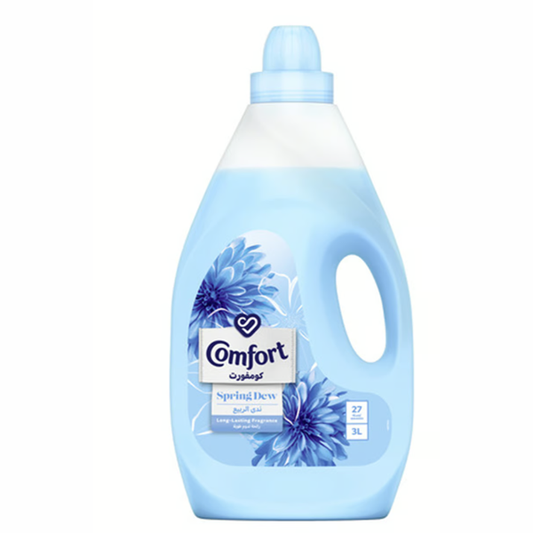 COMFORT FABRIC SOFTENER SPRING DEW 3 LITRE