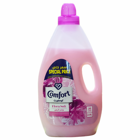 COMFORT FLORA SOFT FABRIC SOFTENER -2.9 LITRES