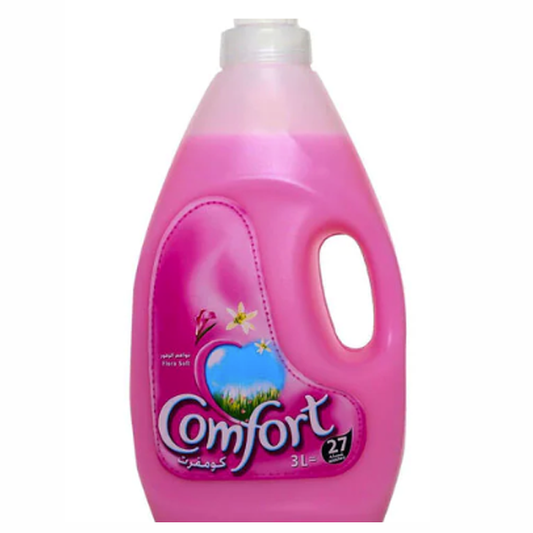 COMFORT FLORA SOFT FABRIC SOFTENER 3L