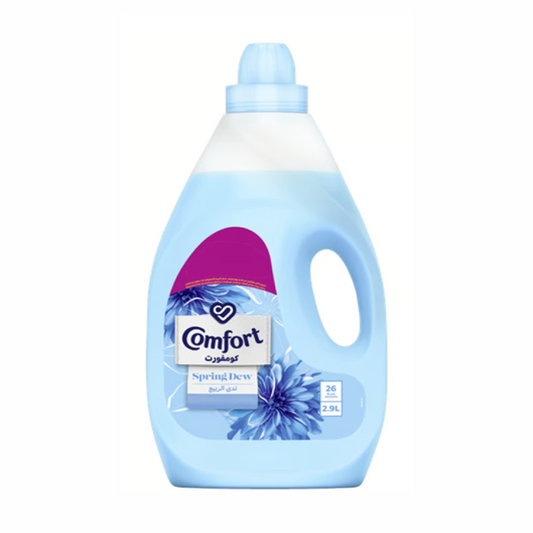 COMFORT SPRING DEW FABRIC SOFTENER -2.9 LITRES