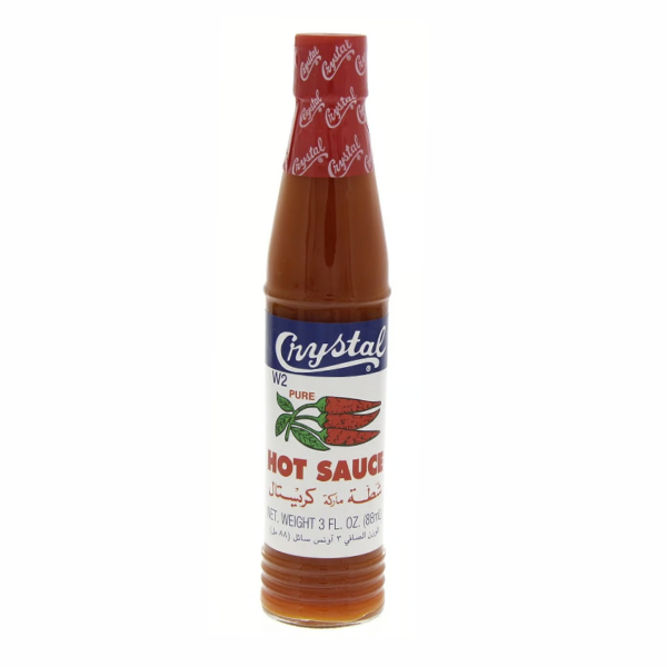 CRYSTAL HOT SAUCE 88ML