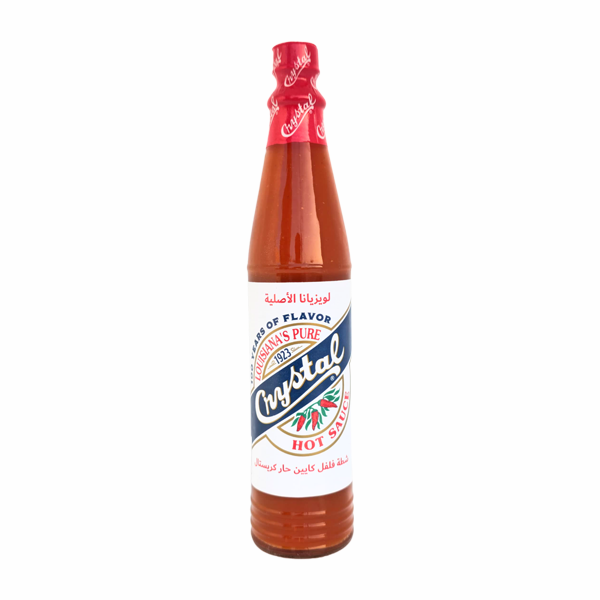 CRYSTAL HOT SAUCE 88ML