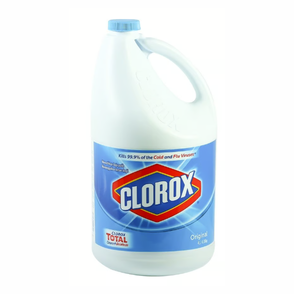 CLOROX BLEACH ORIGINAL-3.78 LITRE