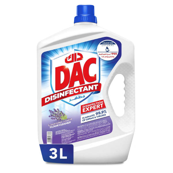 DAC DISINFECTANT FLOOR CLEANER 3LTR