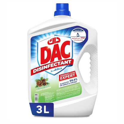 DAC DISINFECTANT FLOOR CLEANER 3LTR