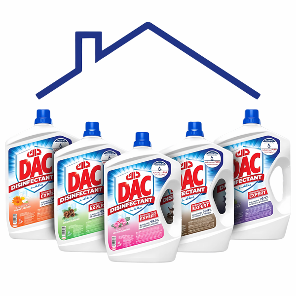 DAC DISINFECTANT FLOOR CLEANER 3LTR