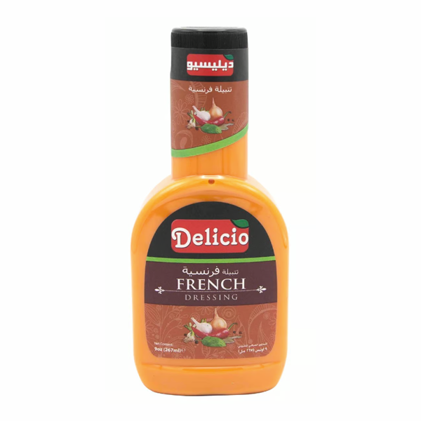 DELICIO FRENCH DRESSING 267ML