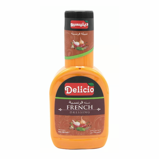 DELICIO FRENCH DRESSING 267ML